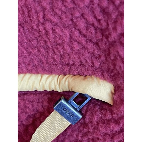 WEAR By Erin Andrews Pullover Womens Size Medium Iowa State Cyclones Burgundy - Picture 7 of 9